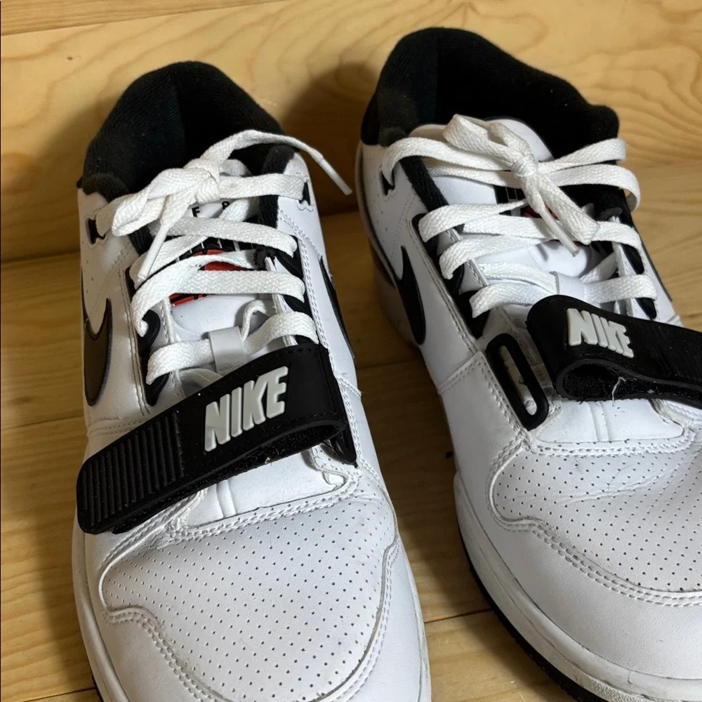 Nike Billie Eilish alpha 88 White and Black‎ Sneakers